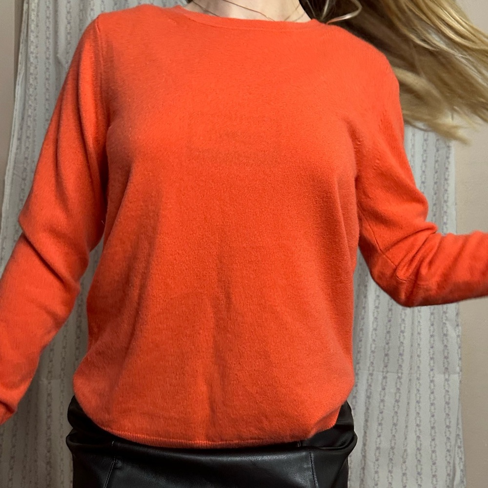 Pure Collection 100% Cashmere Sweater